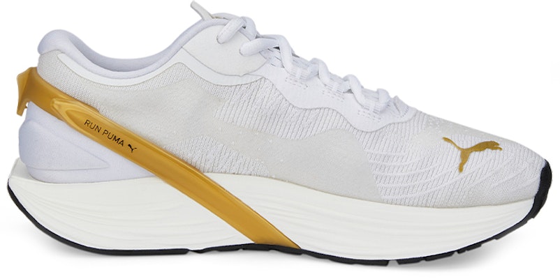 (W) Puma Run XX Nitro 'Putih Hitam Emas' 376171-08 Order (W) Puma Run XX Nitro 'Putih Hitam Emas' 376171-08
