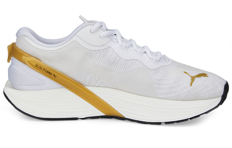 Order (W) Puma Run XX Nitro ''Wit Zwart Goud'' 376171-08