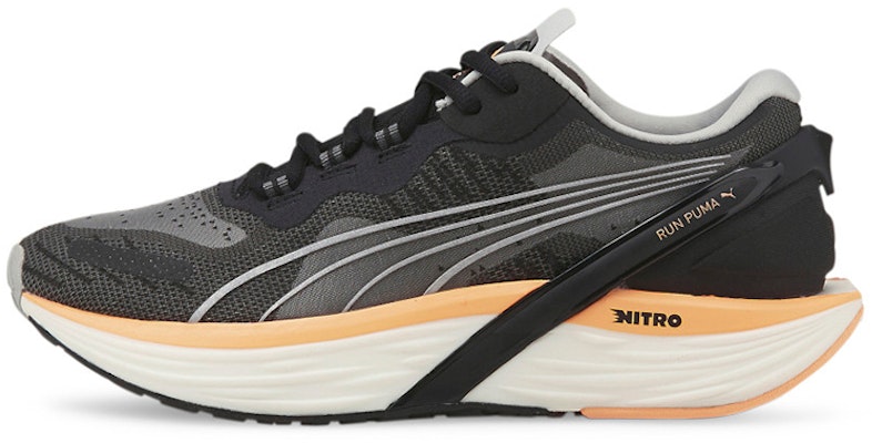 (W) Puma Run XX Nitro Rendah 'Hitam Putih Oren' 376171-05 Buy (W) Puma Run XX Nitro Rendah 'Hitam Putih Oren' 376171-05