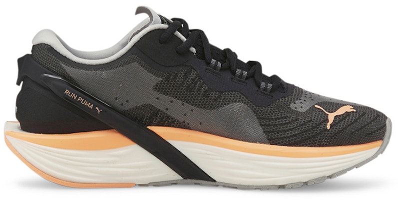 (W) Puma Run XX Nitro Rendah 'Hitam Putih Oranye' 376171-05 Order (W) Puma Run XX Nitro Rendah 'Hitam Putih Oranye' 376171-05