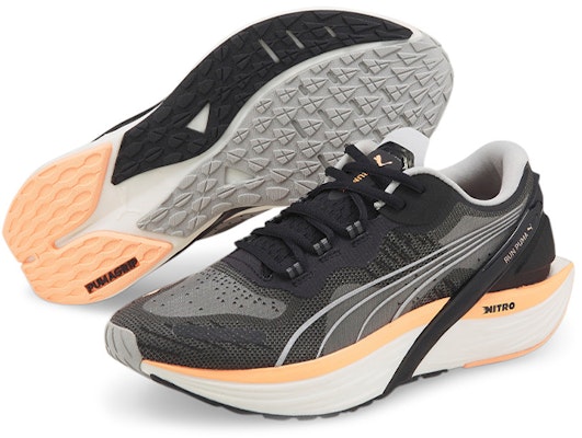 (W) Puma Run XX Nitro Rendah 'Hitam Putih Oranye' 376171-05 Purchase (W) Puma Run XX Nitro Rendah 'Hitam Putih Oranye' 376171-05
