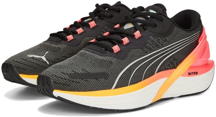 (W) Puma Run XX Nitro Rendah 'Kelabu Merah Jambu' 376171-11 Lookbook (W) Puma Run XX Nitro Rendah 'Kelabu Merah Jambu' 376171-11