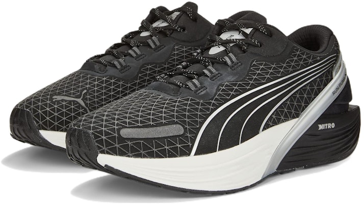 (W) Puma Run XX Nitro Musim Sejuk 'Hitam' 376911-01 Lookbook (W) Puma Run XX Nitro Musim Sejuk 'Hitam' 376911-01
