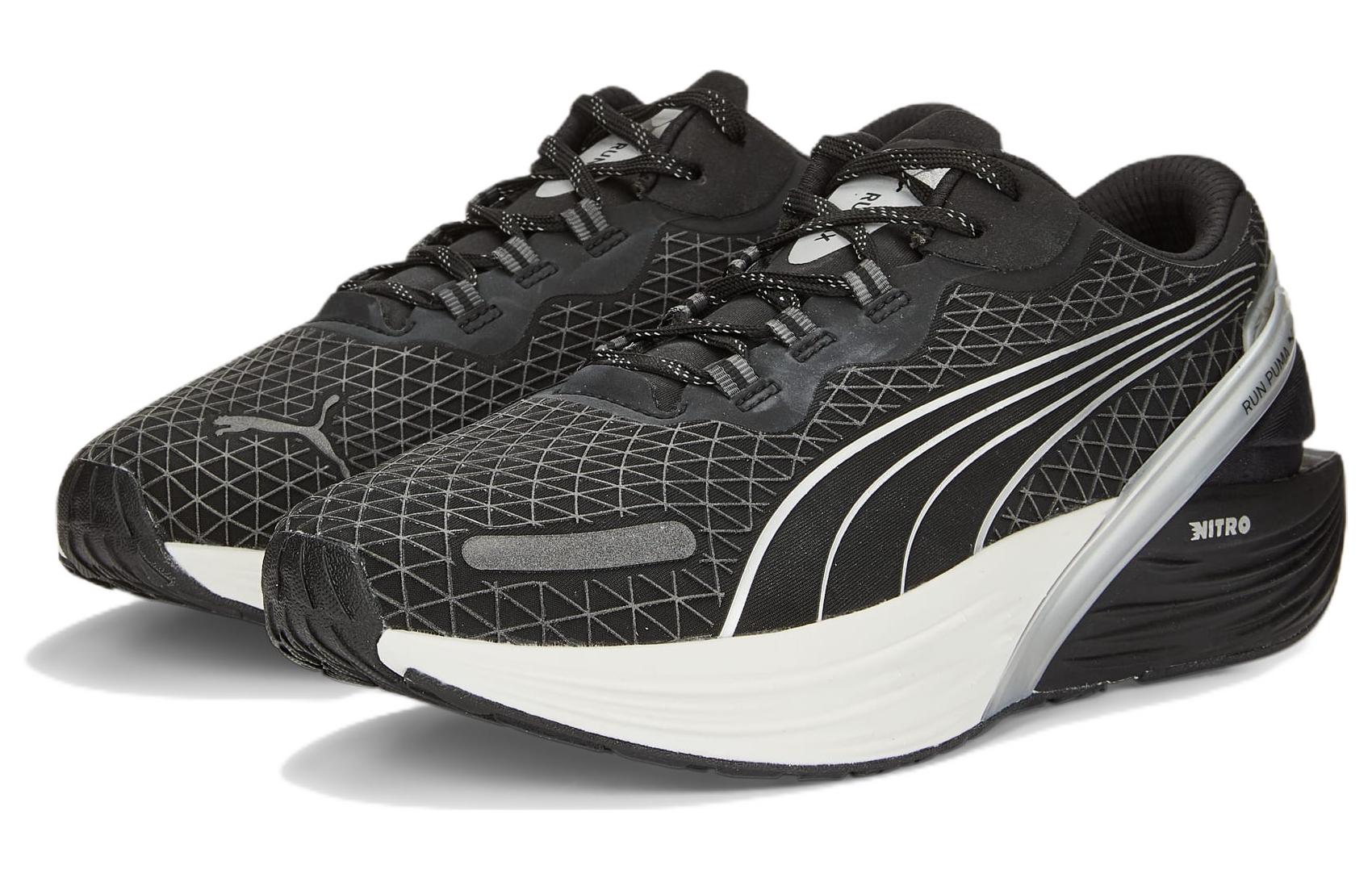 Lookbook (W) Puma Run XX Nitro Hiver ''Noir'' 376911-01