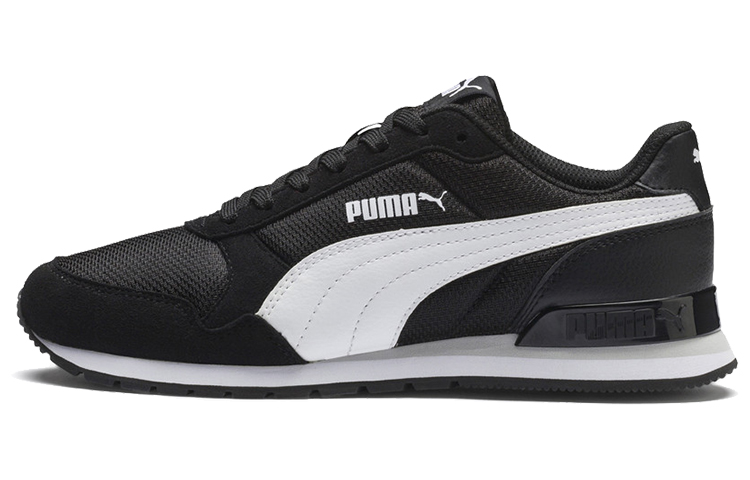 (W) Puma RNNR V2 Mesh Black/ 'White'