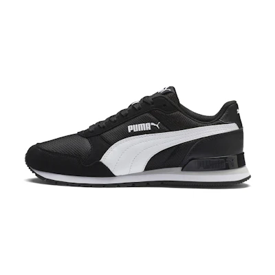 (W) Puma RNNR V2 Mesh Black/ 'White'