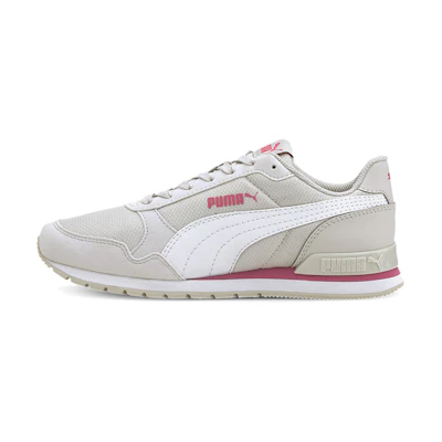 (W) Puma RNNR V2 Mesh 'Khaki White Pink'