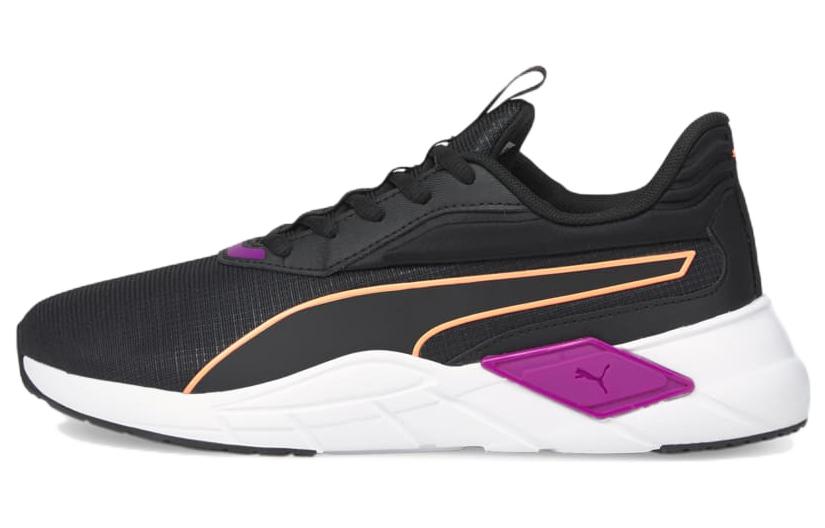 Buy (W) 푸마 러닝 로우 블랙/화이트/퍼플 (Puma Running Low 검/흰/보) 376211-03
