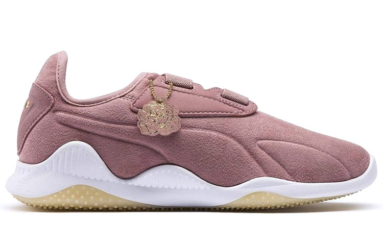 Order (W) プーマ ランニング ロー "ピンク" (Puma Ranningu Rō "Pinku") 365971-02