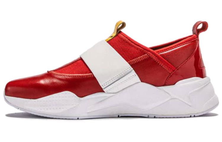 Buy (W) プーマ ランニング ロー "レッド" puma-shoe-surgeon-sonic-