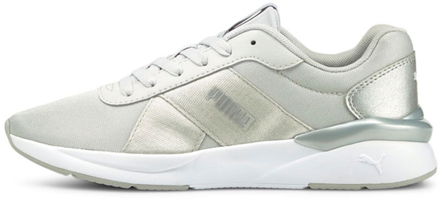 (W) Puma Running Low 'Rosa Metálico Gris Plata' 381080-02 Buy (W) Puma Running Low 'Rosa Metálico Gris Plata' 381080-02