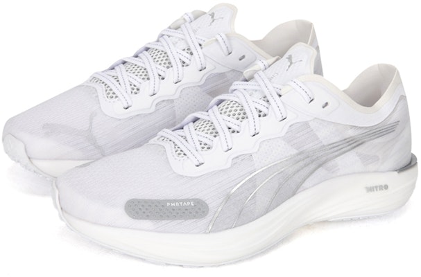 (Women) Puma Liberate Nitro 2 'White Silver' 377316-03 Lookbook (Women) Puma Liberate Nitro 2 'White Silver' 377316-03