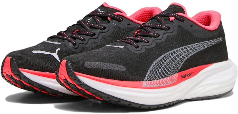 (W) Scarpe da Corsa Puma Low ''Nero Rosso'' 37685517 Order (W) Scarpe da Corsa Puma Low ''Nero Rosso'' 37685517