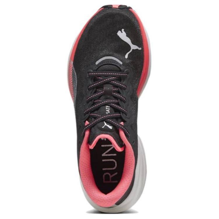 (W) Puma Running Shoes Low 'Black Red' 圖 3