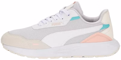 (Women) Puma Runtamed Low 'Grey White Pink' 389236-08 (Women) Puma Runtamed Low 'Grey White Pink' 389236-08