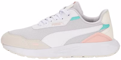 (Women) Puma Runtamed Low 'Grey White Pink' 389236-08 (Women) Puma Runtamed Low 'Grey White Pink' 389236-08