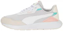 Buy PUMA Runtamed 防滑耐磨 低筒 運動休閒鞋 女款 灰白粉
