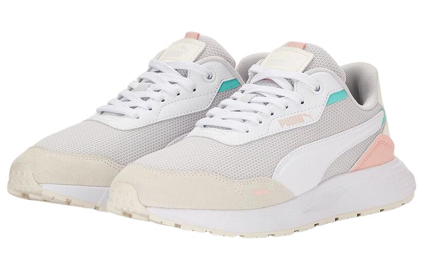 Order PUMA Runtamed 防滑耐磨 低筒 運動休閒鞋 女款 灰白粉