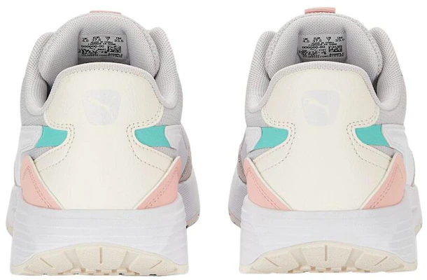 PUMA Runtamed 防滑耐磨 低筒 運動休閒鞋 女款 灰白粉 Shop PUMA Runtamed 防滑耐磨 低筒 運動休閒鞋 女款 灰白粉