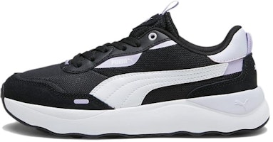 (Women) Puma Runtamed Platform 'Black Lavender' 392324-03 (Women) Puma Runtamed Platform 'Black Lavender' 392324-03