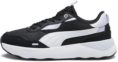 (Women) Puma Runtamed Platform 'Black Lavender' 392324-03 (Women) Puma Runtamed Platform 'Black Lavender' 392324-03