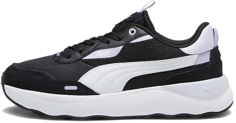 (Women) Puma Runtamed Platform 'Black Lavender' 392324-03 Buy (Women) Puma Runtamed Platform 'Black Lavender' 392324-03