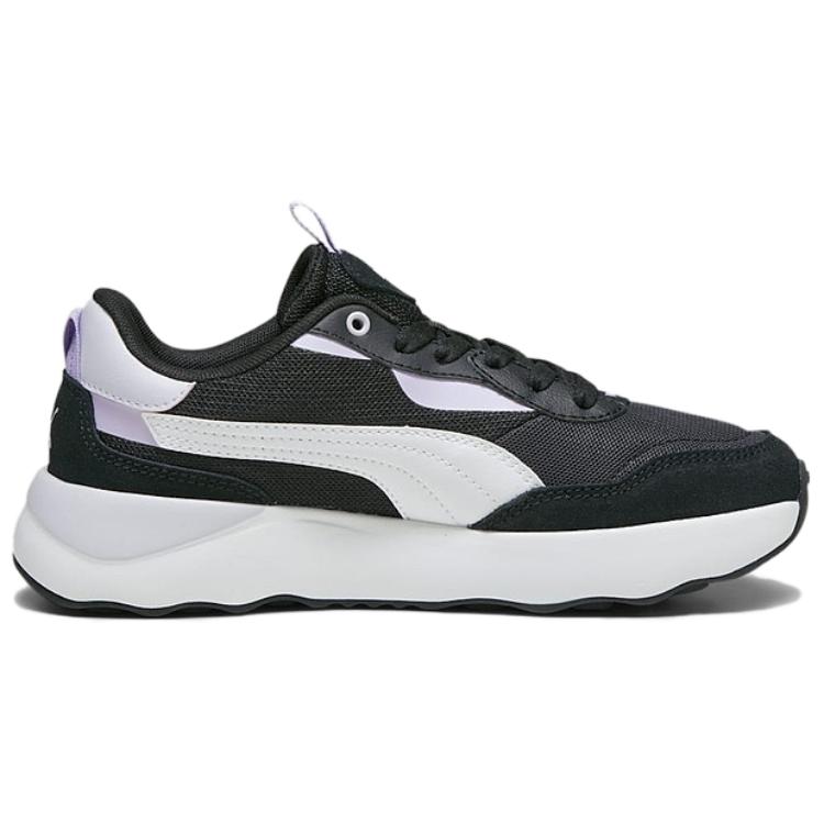 Order (W) プーマ ランテイムド プラットフォーム "ブラックラベンダー" 392324-03