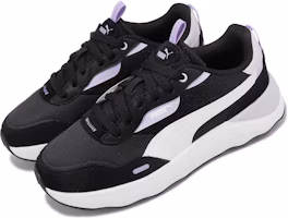 Lookbook (W) Puma Runtamed Platform 'Hitam Lavender' 392324-03