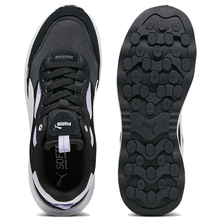 Shop (W) プーマ ランテイムド プラットフォーム "ブラックラベンダー" 392324-03