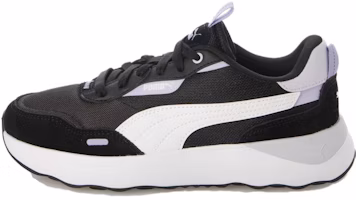 (Women) Puma Runtamed Platform 'Black White' 392324-02 (Women) Puma Runtamed Platform 'Black White' 392324-02
