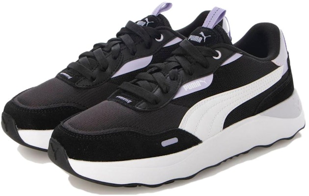 (女裝)Puma Runtamed 厚底運動鞋「黑白」 392324-02 Lookbook (女裝)Puma Runtamed 厚底運動鞋「黑白」 392324-02