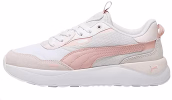 (Women) Puma Runtamed Platform 'Feather Grey Future Pink' 392324-04 (Women) Puma Runtamed Platform 'Feather Grey Future Pink' 392324-04