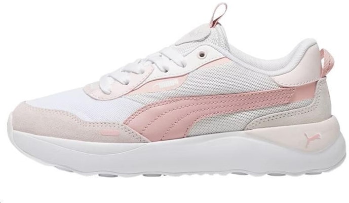 (Women) Puma Runtamed Platform 'Feather Grey Future Pink' 392324-04 Buy (Women) Puma Runtamed Platform 'Feather Grey Future Pink' 392324-04