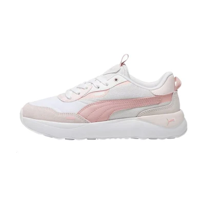 (W) Puma Runtamed Platform 'Feather Grey Future Pink'