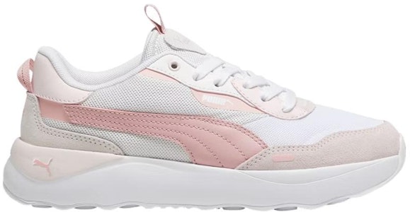 (W) プーマ ランテイムド プラットフォーム "フェザーグレー/フューチャーピンク" 392324-04 Order (W) プーマ ランテイムド プラットフォーム "フェザーグレー/フューチャーピンク" 392324-04