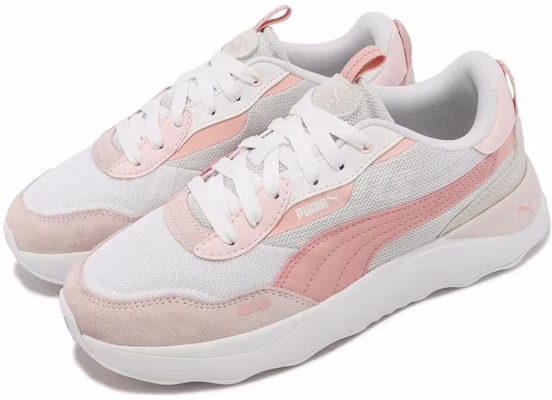 (Women) Puma Runtamed Platform 'Feather Grey Future Pink' 392324-04 Lookbook (Women) Puma Runtamed Platform 'Feather Grey Future Pink' 392324-04