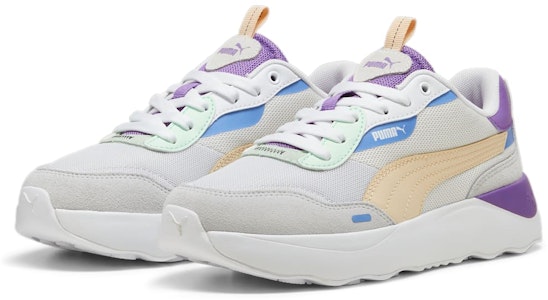 (W) Puma Runtamed Platform 'Silver Mist Ultraviolet' Kelabu Lembut Ungu. 392324-11 Lookbook (W) Puma Runtamed Platform 'Silver Mist Ultraviolet' Kelabu Lembut Ungu. 392324-11
