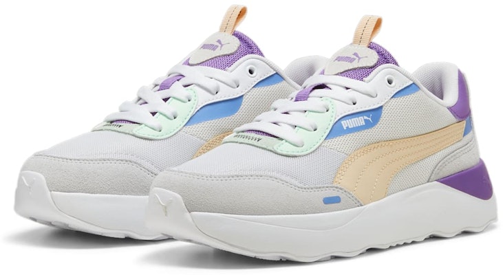 (Women) Puma Runtamed Platform 'Silver Mist Ultraviolet' 392324-11 Lookbook (Women) Puma Runtamed Platform 'Silver Mist Ultraviolet' 392324-11