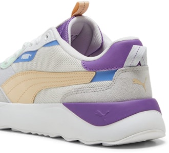 (W) Puma Runtamed Platform 'Silver Mist Ultraviolet' Kelabu Lembut Ungu. 392324-11 Details for (W) Puma Runtamed Platform 'Silver Mist Ultraviolet' Kelabu Lembut Ungu. 392324-11