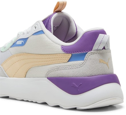 (Women) Puma Runtamed Platform 'Silver Mist Ultraviolet' 392324-11 Details for (Women) Puma Runtamed Platform 'Silver Mist Ultraviolet' 392324-11