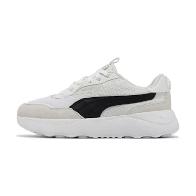 (W) Puma Runtamed Platform 'White Black'