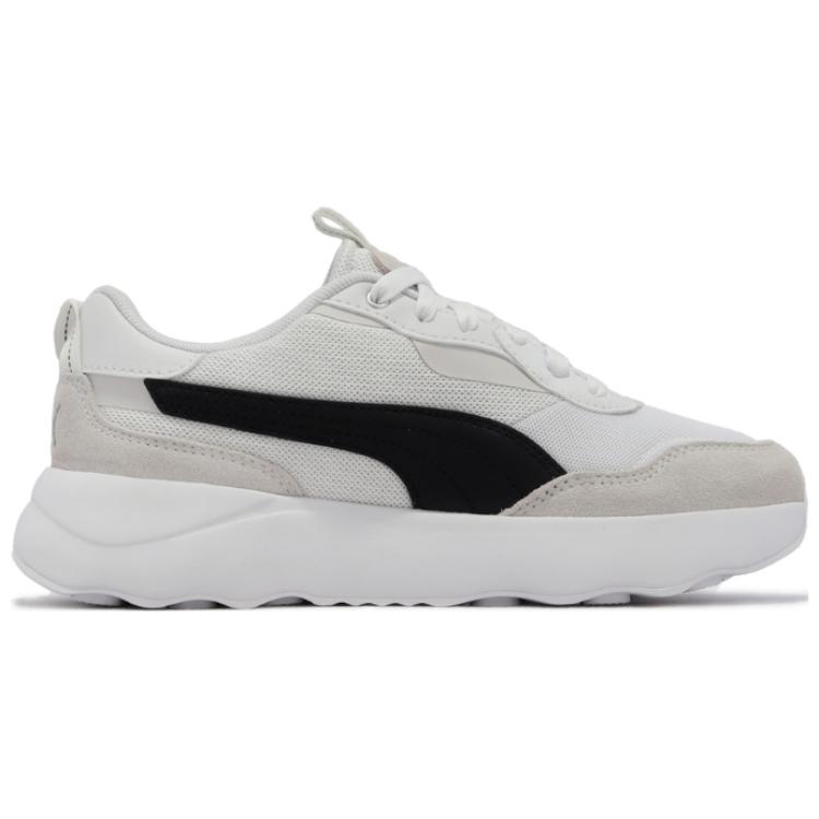 Order (W) Puma Runtamed Platform ''Blanc Noir'' 392324-01