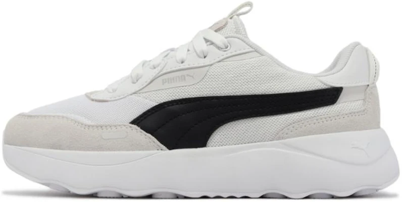 (W) Puma Runtamed Platform ''Blanc Noir'' 392324-01 Shop (W) Puma Runtamed Platform ''Blanc Noir'' 392324-01