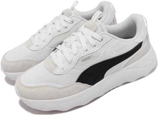 (W) Puma Runtamed Platform ''Blanc Noir'' 392324-01 Details for (W) Puma Runtamed Platform ''Blanc Noir'' 392324-01