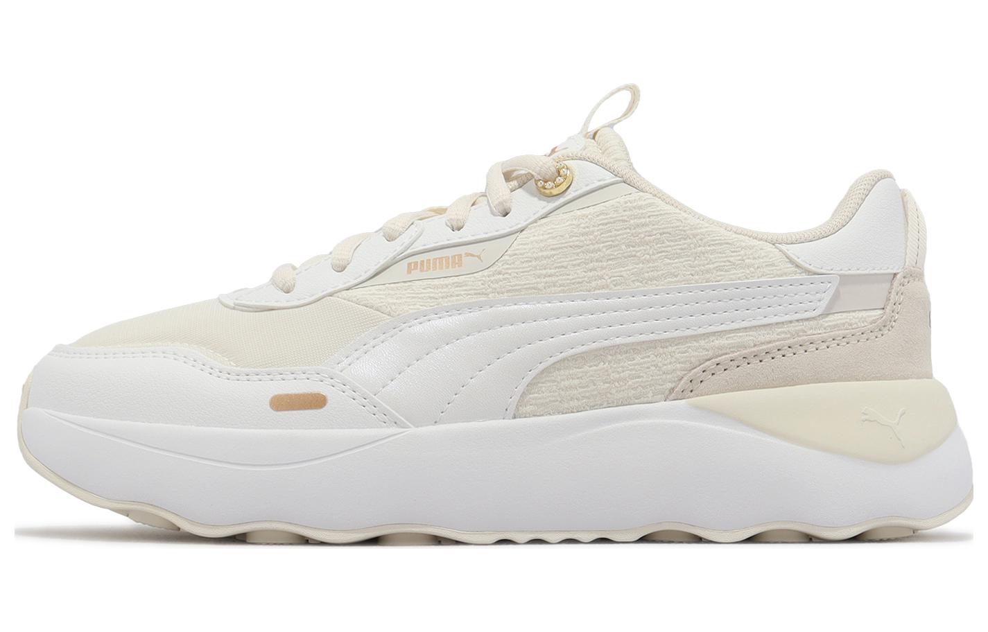 (Women) Puma Runtamed Platform Romance 'Vapor Grey'  393365-01