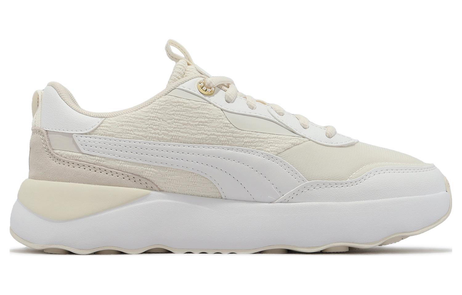 Order (W) Puma Runtamed Platform Romance 'Gris Vapor' 393365-01