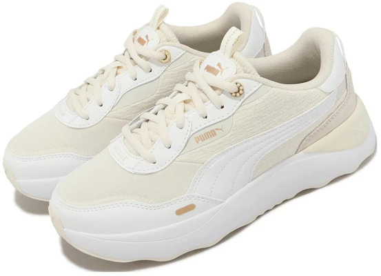 (W) Puma Runtamed Platform Romance 'Gris Vapor' 393365-01 Lookbook (W) Puma Runtamed Platform Romance 'Gris Vapor' 393365-01
