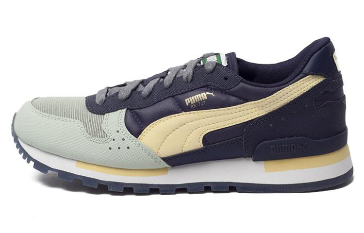 (Women) Puma Rx-727 Basicsp Ripstop /Blue 'Yellow' 359277-07