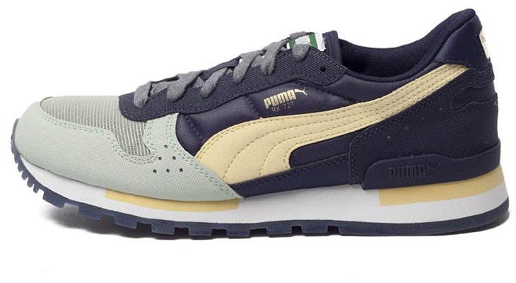 (W) Puma Rx-727 Basicsp Ripstop/Biru 'Kuning' 359277-07 Buy (W) Puma Rx-727 Basicsp Ripstop/Biru 'Kuning' 359277-07