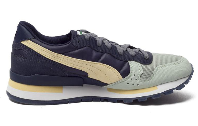 Order (W) プーマ RX-727 ベーシック リップストップ 青/黄 359277-07